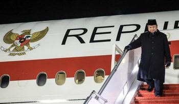 Prabowo Tiba di Prancis, Akan Bahas Ini dengan Macron