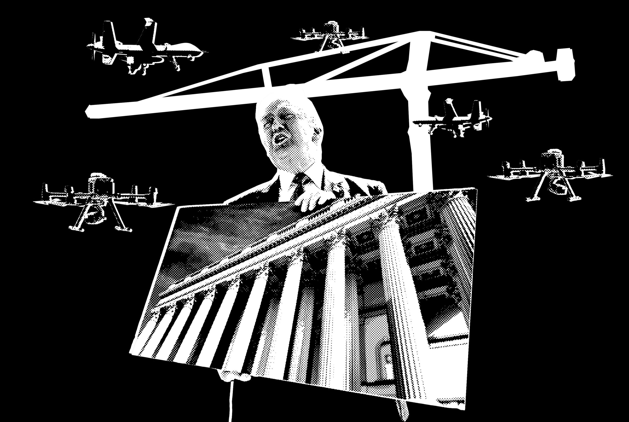 pelabuhan-drone-dan-kekacauan-pendanaan:-ballroom-trump-menjadi-beracun