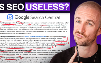 Pedoman AEO Google: Cara Melakukan SEO untuk Pencarian AI Generatif (Kebenaran Tentang AEO Hype)