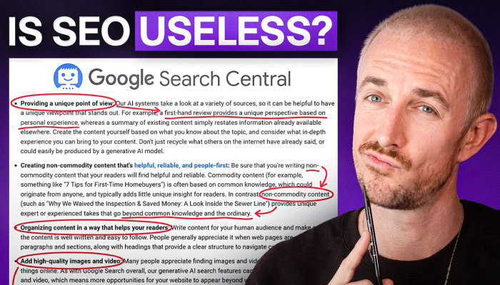 Pedoman AEO Google: Cara Melakukan SEO untuk Pencarian AI Generatif (Kebenaran Tentang AEO Hype)