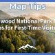Tip Peta Taman Nasional Redwood untuk Pengunjung Pertama Kali