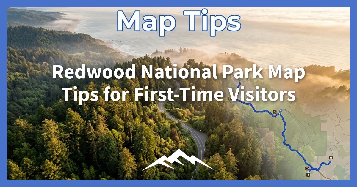 tip-peta-taman-nasional-redwood-untuk-pengunjung-pertama-kali