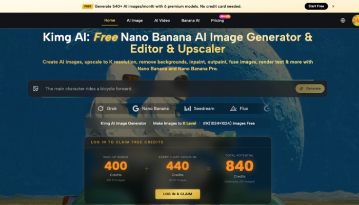 Kimg AI Ubah Karya Midjourney Jadi Visual Cetak Komersial Level K 4K