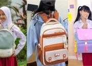 7 Tas Sekolah Anak Perempuan yang Nyaman & Fungsional