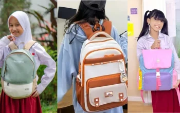 7 Tas Sekolah Anak Perempuan yang Nyaman & Fungsional