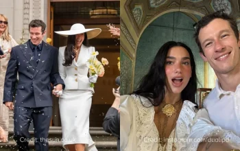 Dua Lipa dan Callum Turner Resmi Menikah, Konsep dan Busana Pernikahan Bikin Salah Fokus!