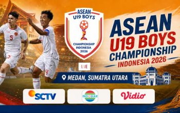 Link Live Streaming Timnas Indonesia U-19 Vs Myanmar di Piala AFF U-19 2026