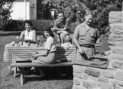 33 foto vintage menunjukkan bagaimana orang Amerika menghabiskan musim panas mereka