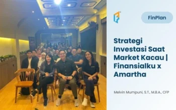 Finansialku dan Amartha Gelar Edukasi Strategi Investasi Saat Market Kacau dan Biaya Hidup Naik