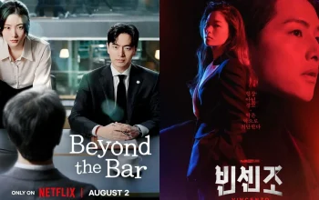 10 Drama Korea Pengacara Terbaik yang Bikin Susah Berhenti Nonton