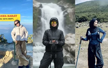 7 Outfit Naik Gunung Hijab yang Stylish, Nyaman & Aman