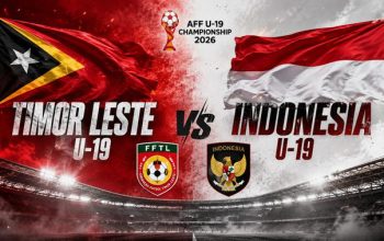Link Live Streaming Timnas Indonesia U-19 Vs Timor Leste di Piala AFF U-19 2026