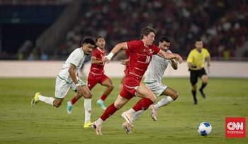 Hasil FIFA Matchday: Tampil Apik, Indonesia Bantai Oman 3-0