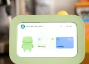 Tablet kecil yang tebal ini membuat anak saya membersihkan mainannya
