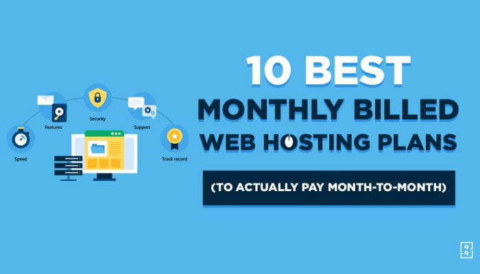 10 Paket Web Hosting Bulanan Terbaik (Pembayaran Bulanan Murah) untuk Blogger di tahun 2026