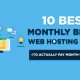10 Paket Web Hosting Bulanan Terbaik (Pembayaran Bulanan Murah) untuk Blogger di tahun 2026