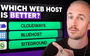Cloudways vs Bluehost vs SiteGround: Host Mana yang Menang di tahun 2026?