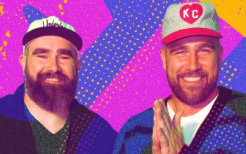 Fenomena budaya pemain sepak bola yang menjadi podcaster Jason Kelce dan Travis Kelce