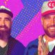 Fenomena budaya pemain sepak bola yang menjadi podcaster Jason Kelce dan Travis Kelce