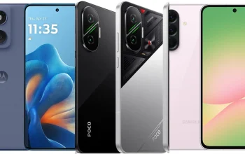 9 HP 5 Jutaan Terbaik 2026, Spek Kencang untuk Gaming dan Multitasking