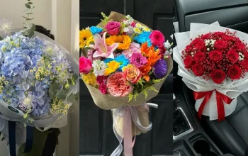 10 Contoh Buket Bunga Lamaran yang Cantik, Bermakna, dan Bikin Dia Terharu
