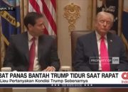 video:-debat-panas-bantah-trump-tidur-saat-rapat