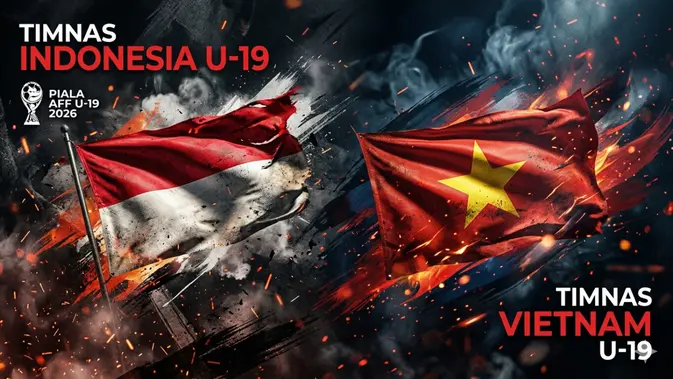 Link Live Streaming Timnas Indonesia U-19 Vs Vietnam di Piala AFF U-19 2026