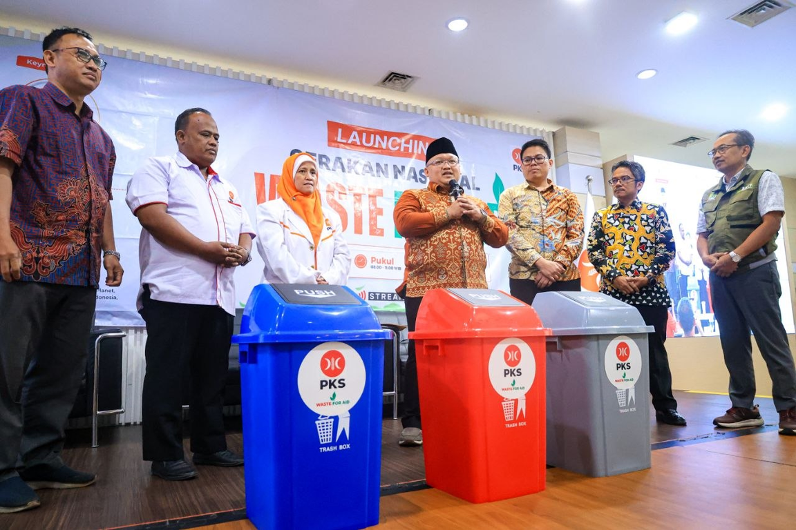 pks-luncurkan-waste-for-aid,-sampah-diubah-jadi-bantuan-kemanusiaan