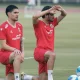 Foto: Sesi Latihan Terakhir Timnas Indonesia Jelang Duel Kontra Mozambik