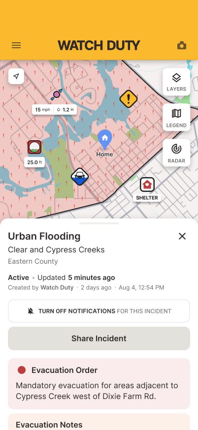 watch-duty-menambahkan-peringatan-banjir-ke-aplikasi-kebakaran-hutannya