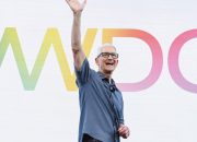 Blog langsung WWDC 2026: Di lapangan pada keynote Apple