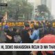 VIDEO: Diadang Ke HI, Demo Mahasiswa Ricuh di MH Thamrin