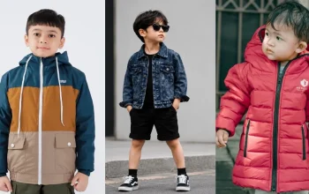 10 Jaket Anak Laki-Laki yang Nyaman dan Cocok Dipakai Usia 1 sampai 15 Tahun