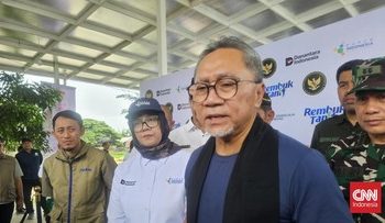 Zulhas Jamin Harga Gabah Tak Akan Turun di Bawah Rp 6.500 per Kg