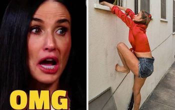 Pemotretan Pra-Ketenaran Demi Moore yang Berusia 15 Tahun Benar-benar Tidak Tertekan