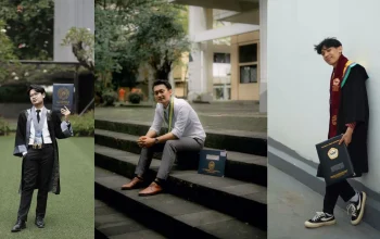 7 Outfit Wisuda Pria yang Bikin Foto Kelulusan Makin Keren
