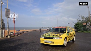 dukung-brasil,-pria-india-cat-rumah-dan-mobil-jadi-hijau-kuning