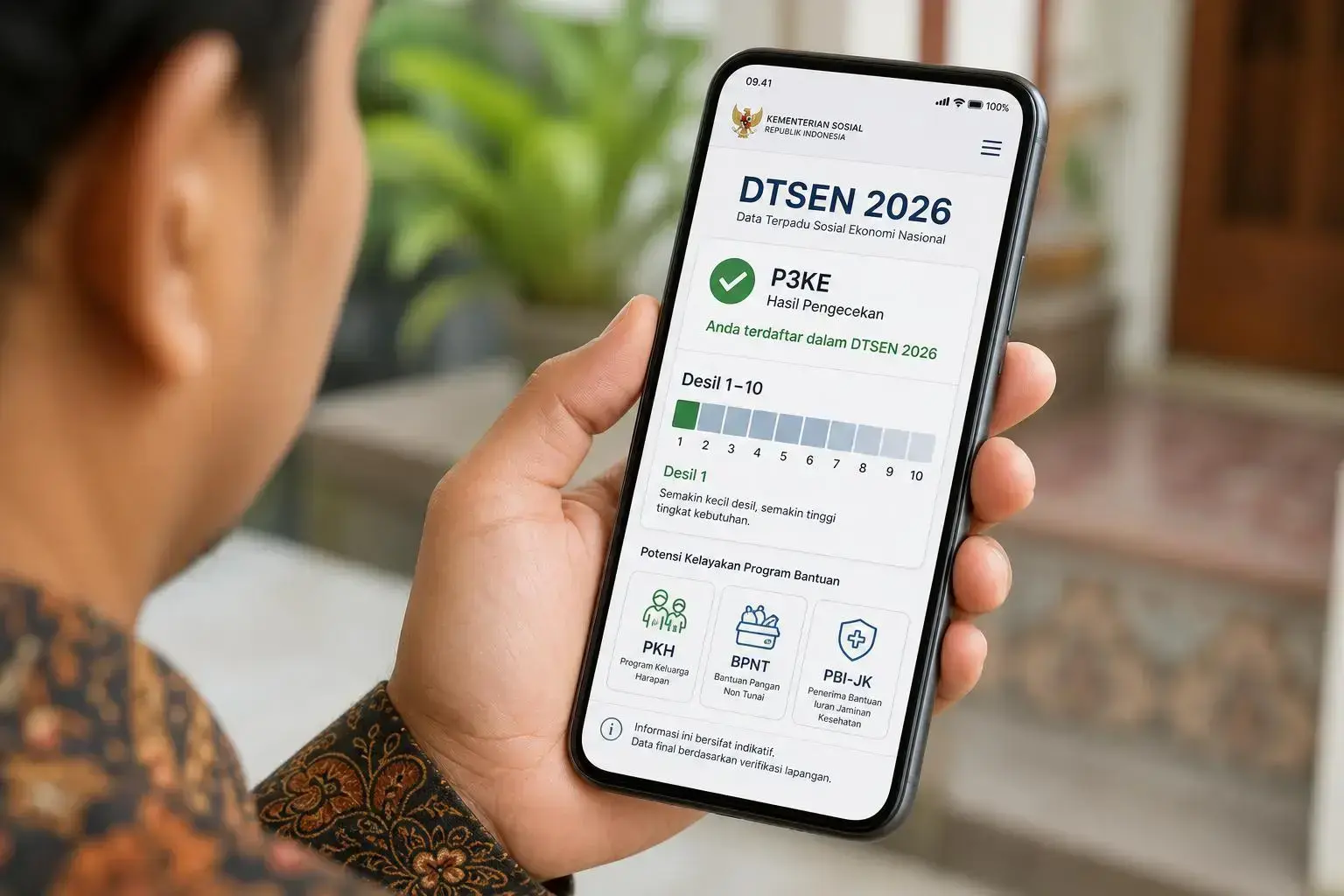 cara-cek-desil-bansos-2026-secara-online-dan-offline,-cukup-pakai-nik-ktp
