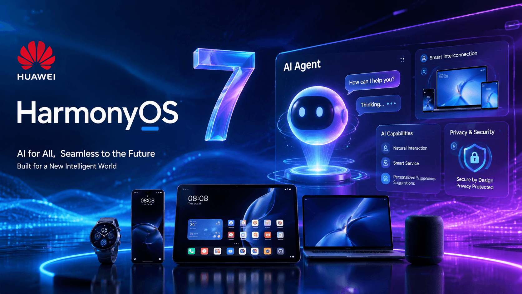 harmonyos-7-resmi-meluncur,-huawei-bawa-desain-mirip-liquid-glass-dan-ai-baru