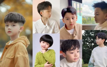 11 Model Rambut Anak Laki-Laki Korea Paling Keren, Stylish, dan Bikin Makin Menggemaskan!