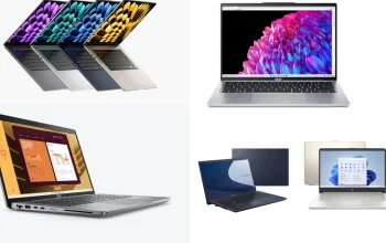13 Rekomendasi Laptop untuk Kerja, Biar Makin Produktif!