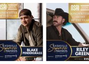 “riley-green-&-blake-pendergrass-raih-penghargaan-awal-menjelang-penghargaan-penulis-lagu-nashville”.
