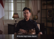 gibran:-ai-bukan-lagi-masa-depan,-indonesia-harus-jadi-pemain-teknologi