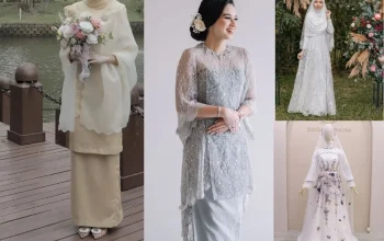 9 Inspirasi Baju Akad Nikah Simple Elegan yang Sakral, Nyaman, dan Nggak Harus Heboh