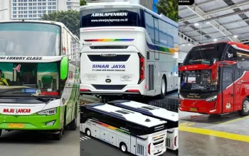 5 Rekomendasi Bus Jakarta-Jogja Terbaik untuk Perjalanan yang Nyaman