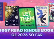 Buku Kindle yang paling banyak dibaca pada tahun 2026 (sejauh ini)