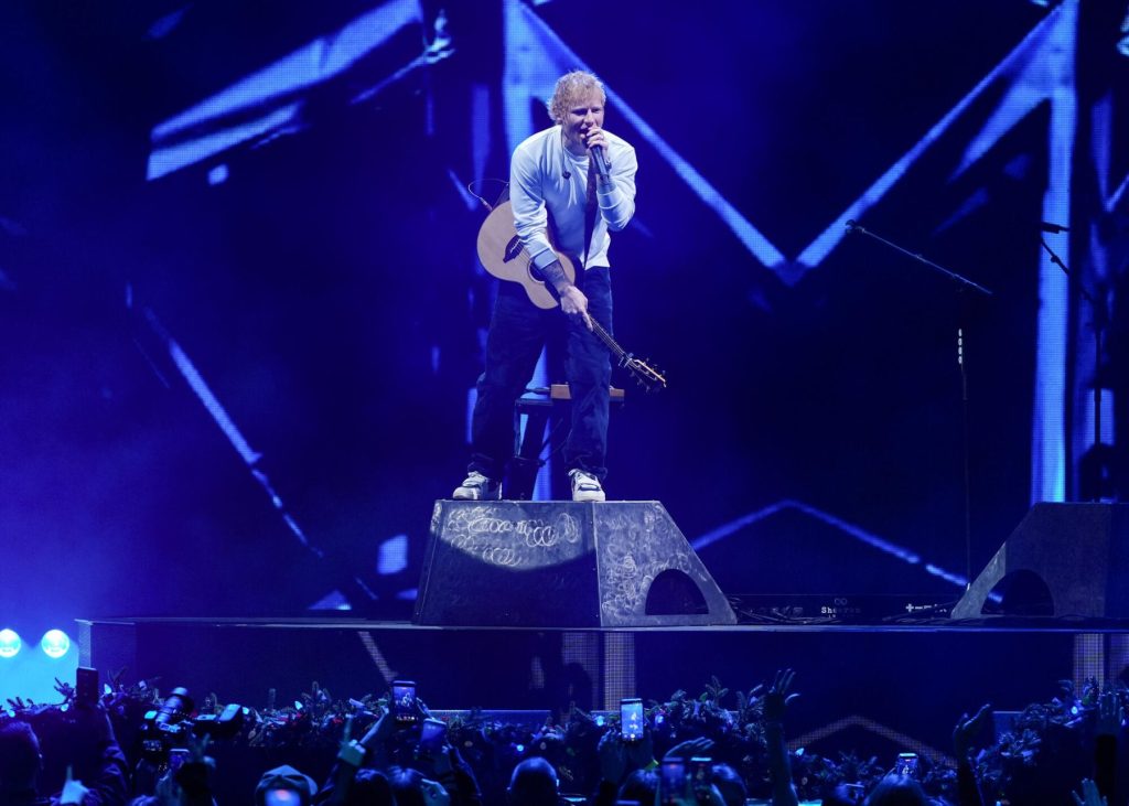 daftar-set-stadion-nissan-ed-sheeran:-setiap-lagu-dilakukan-di-nashville