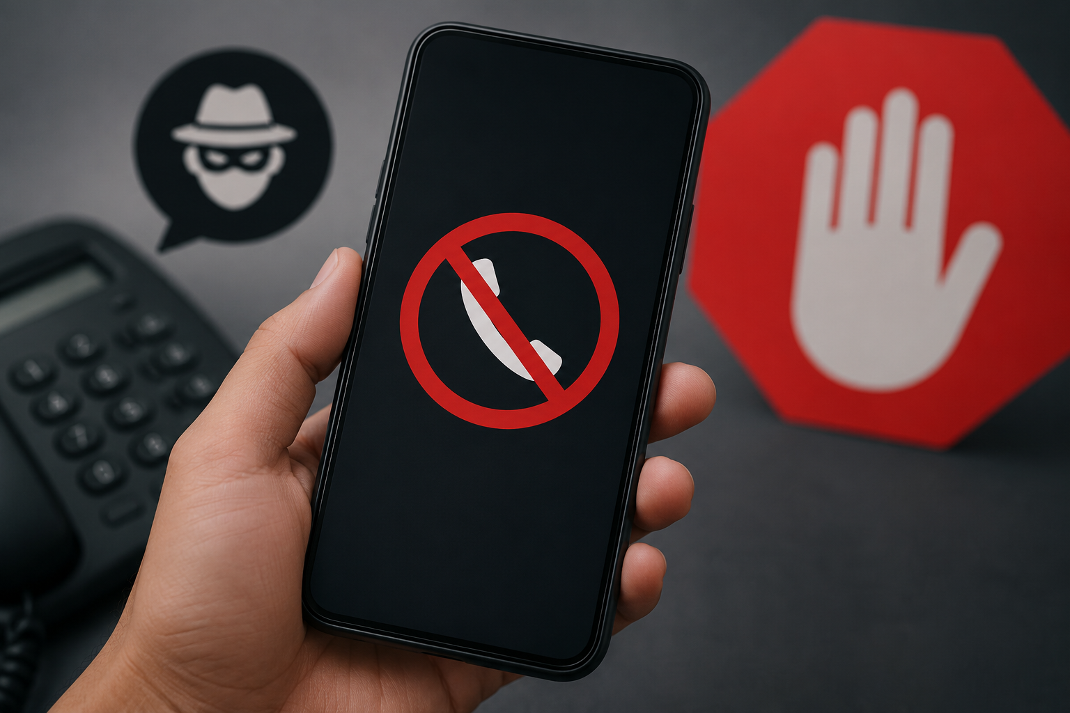 cara-agar-tidak-dihubungi-pinjol-lagi,-blokir-nomor-spam-dengan-mudah