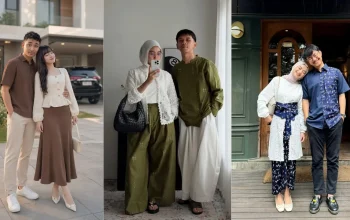 15 Ide Outfit Kondangan Couple Stylish, Serasi & Elegan