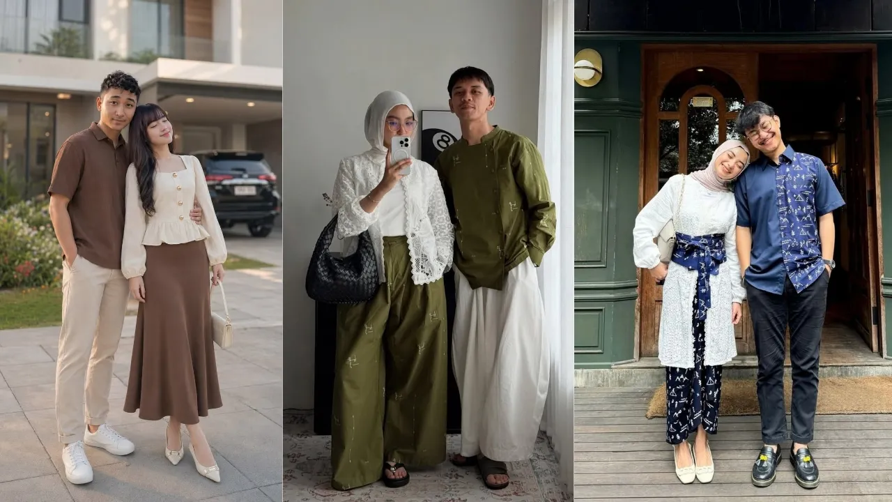 15-ide-outfit-kondangan-couple-stylish,-serasi-&-elegan